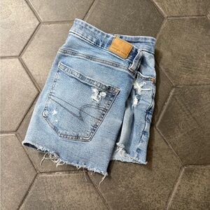 American eagle Distressed Denim Shorts 12
